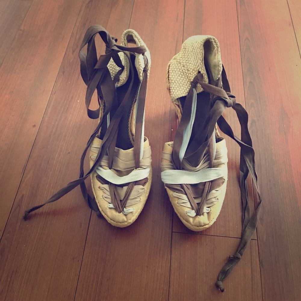 Stella McCartney wedges
